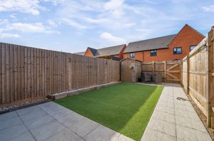 Rear Garden- click for photo gallery